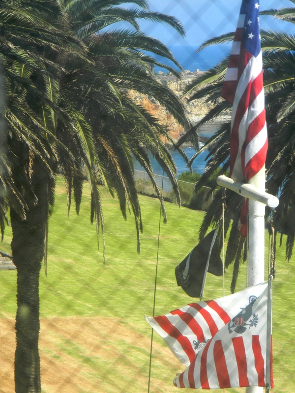 DF View from lighthouse window.JPG - View from Lighthouse window
